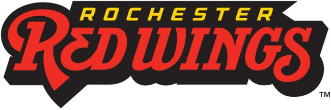 Rochester Red Wings 2014-Pres Wordmark Logo iron on transfers for clothing